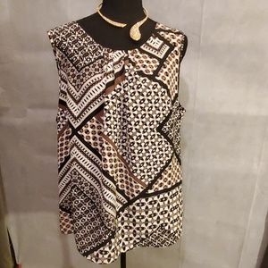 Christopher & Banks Silk Blouse